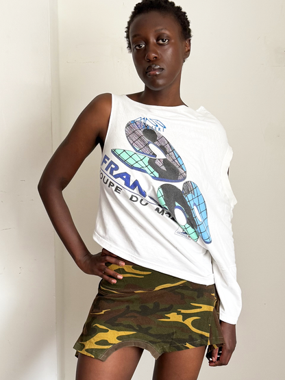 Printed Shift Tops