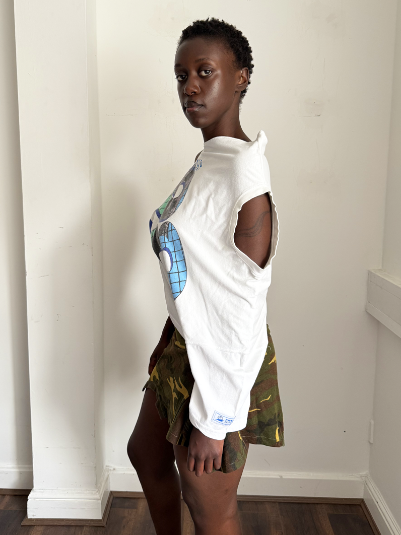 Printed Shift Tops