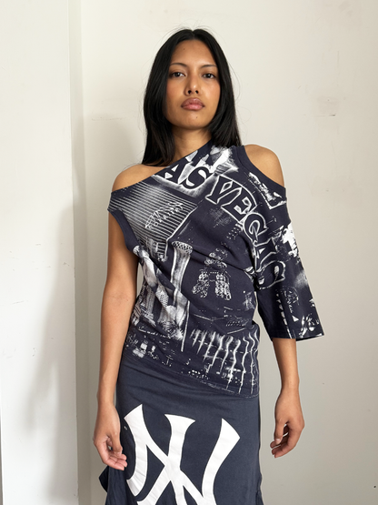 Printed Shift Tops