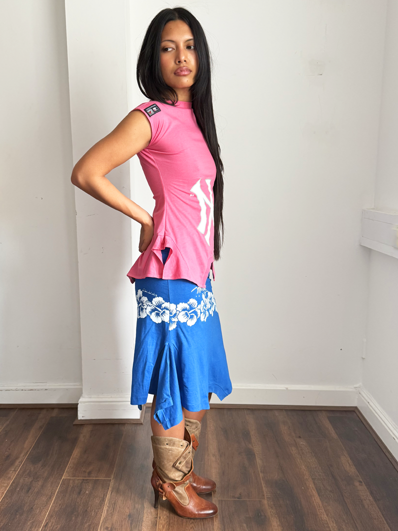 Graphic T-skirts
