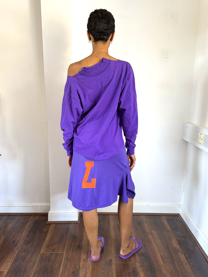 Reverse Long Sleeve Tops