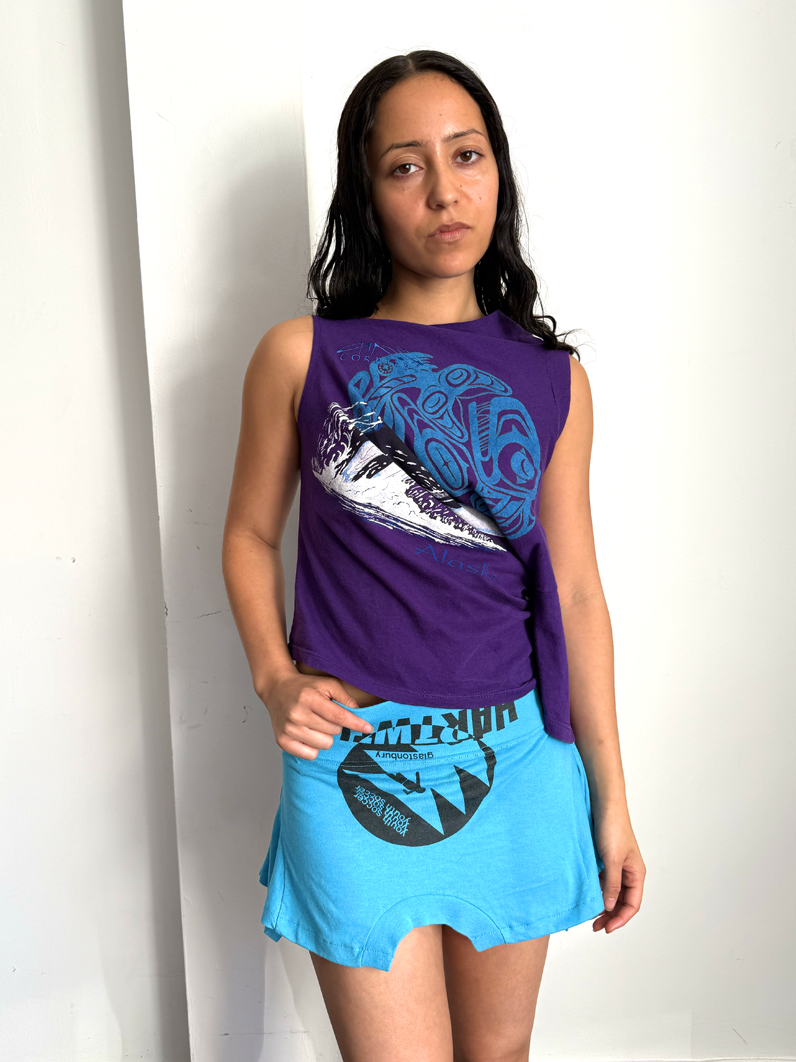 Printed Shift Tops