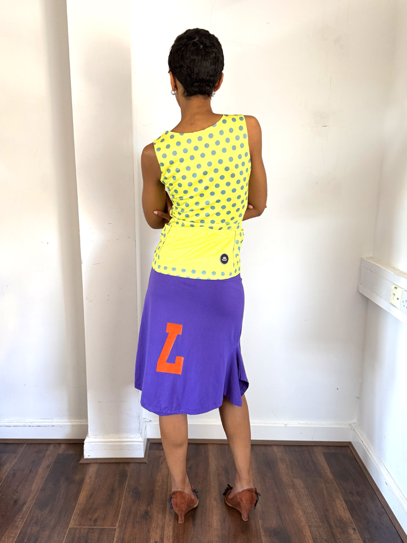 Graphic T-skirts