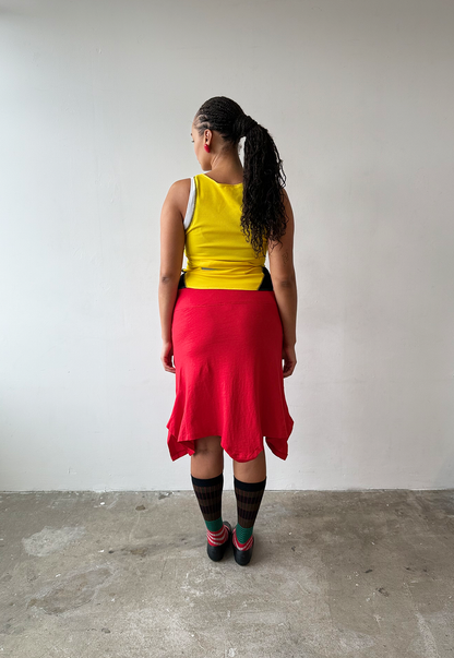 Red Lamborghini T-skirt - Size L