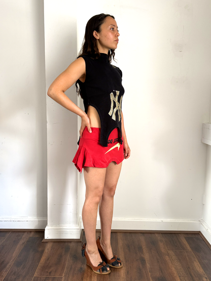 Red Nike Mini T-skirt - Size S