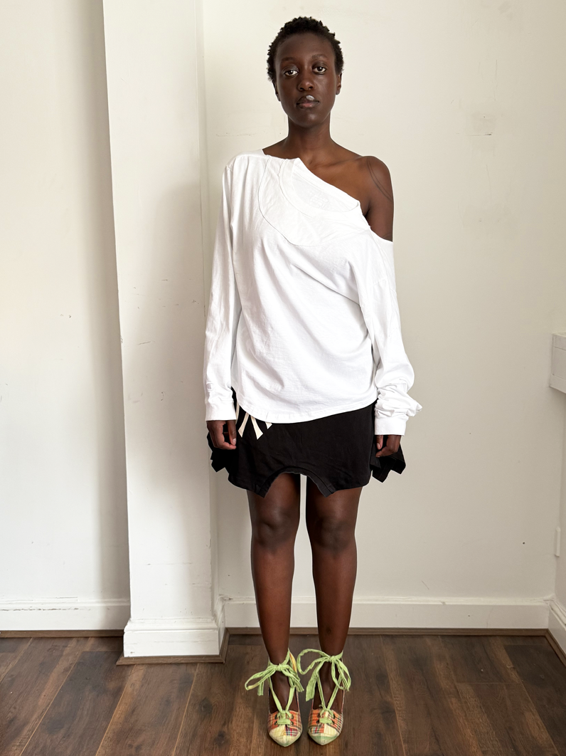 Reverse Long Sleeve Tops