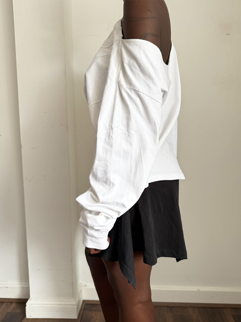 Reverse Long Sleeve Tops