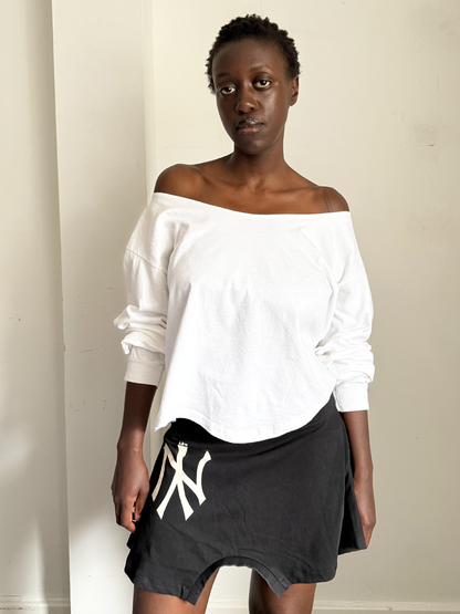 Reverse Long Sleeve Tops