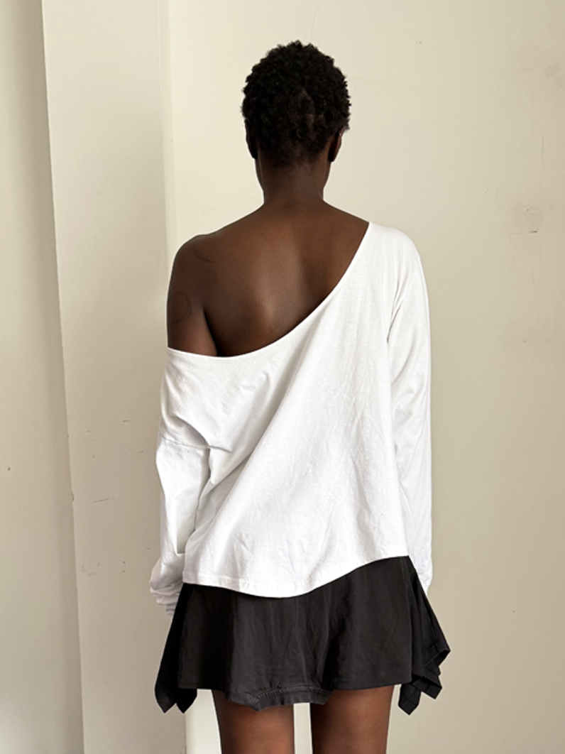 Reverse Long Sleeve Tops