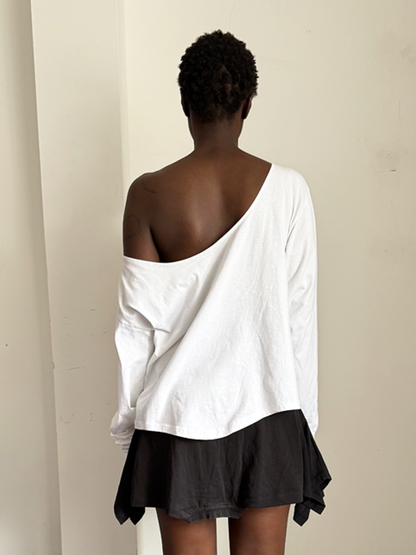Reverse Long Sleeve Tops
