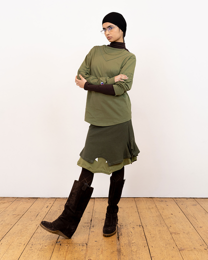 Reverse Long Sleeve Tops