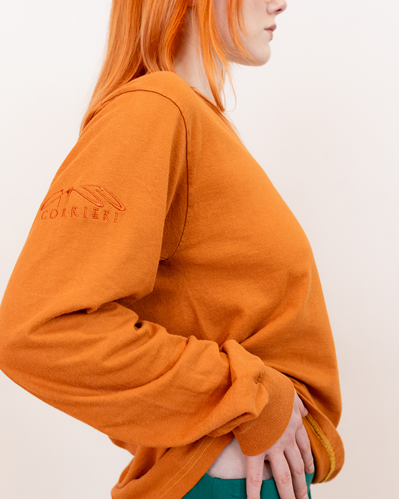 Reverse Long Sleeve Tops