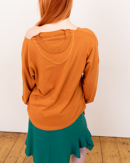 Reverse Long Sleeve Tops