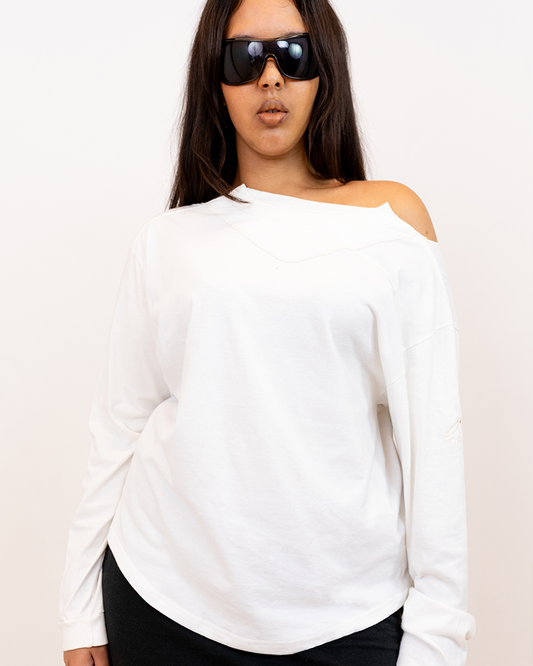 Reverse Long Sleeve Tops