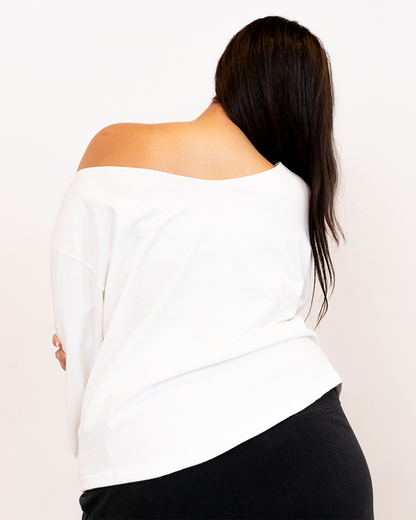 Reverse Long Sleeve Tops