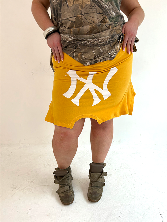 Yellow NY T-skirt - Size XL