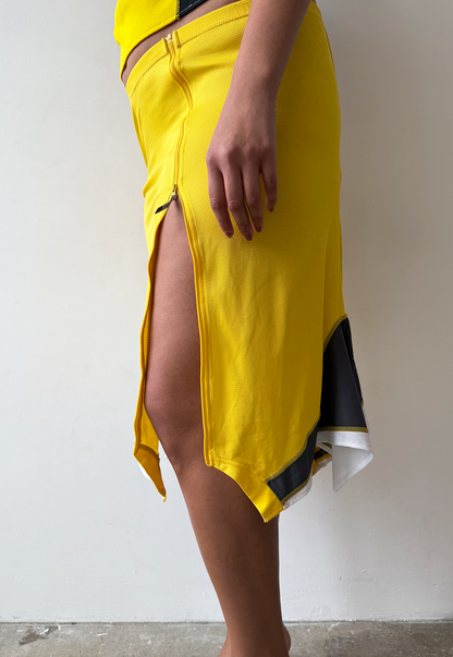 Yellow Racer Set - Size L