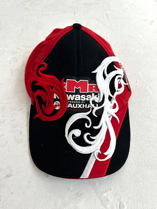 Black/red Kawasaki Souvenir Cap