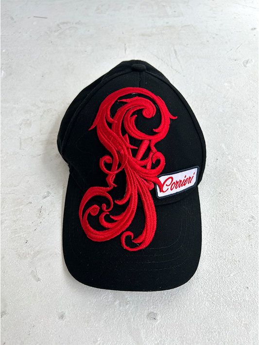 Black/red NY Souvenir Cap