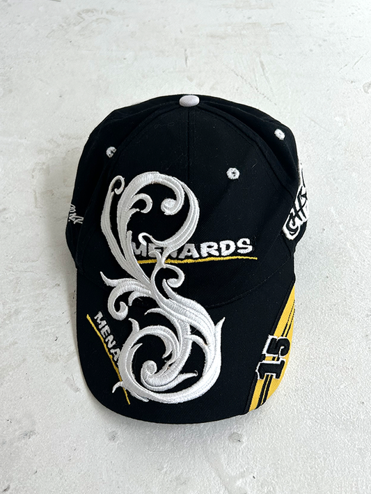 Black/yellow 15 Racer Souvenir Cap