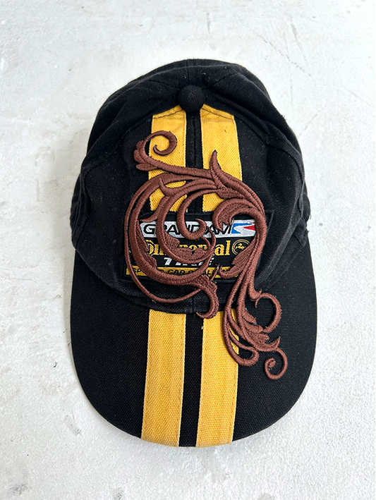 Yellow Stripe Racer Souvenir Cap